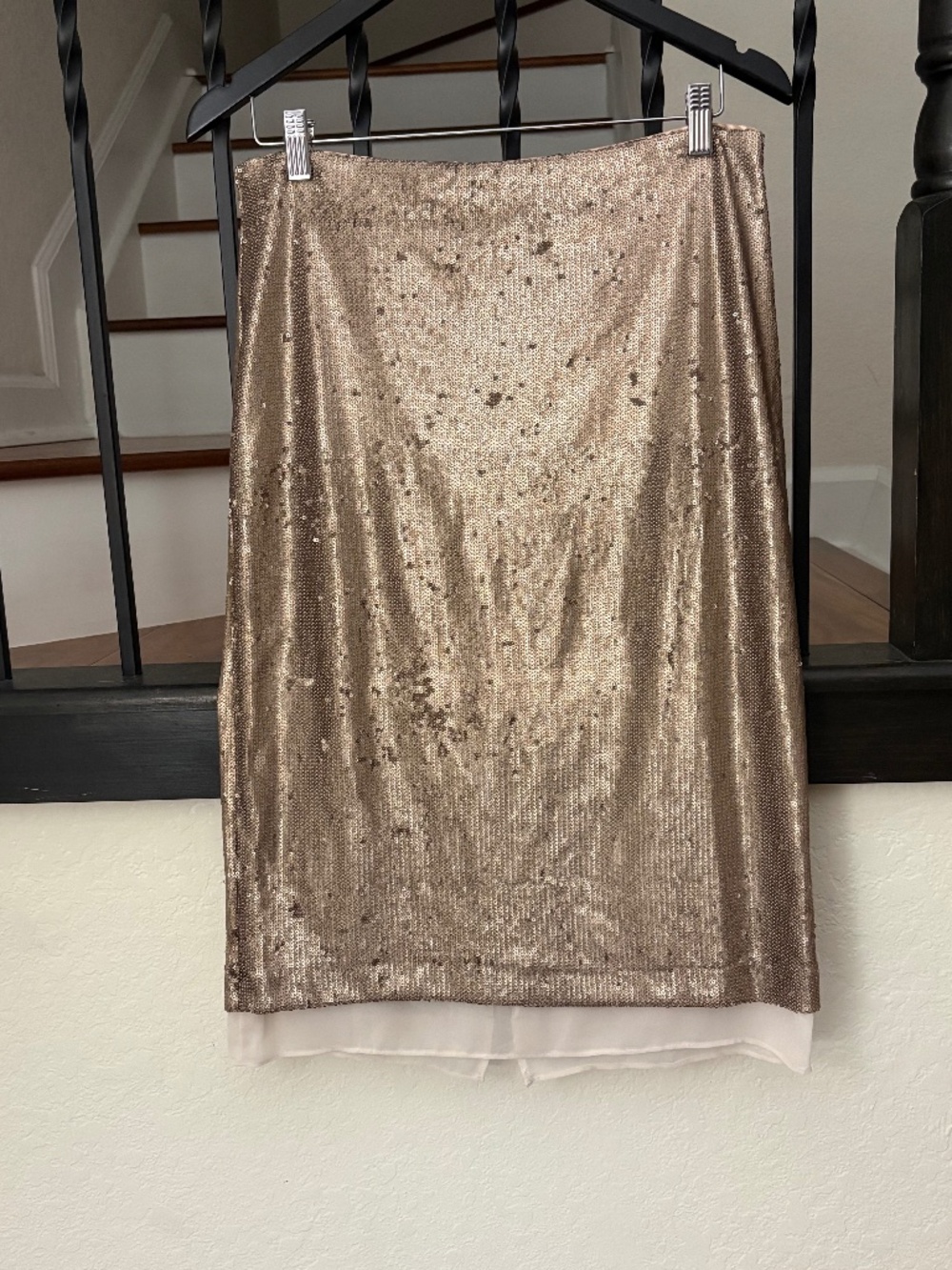 Zara Sequin Skirt